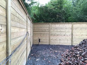 Acoustic Fencing Install near Ashford Kent