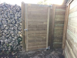 Acoustic Fencing gate