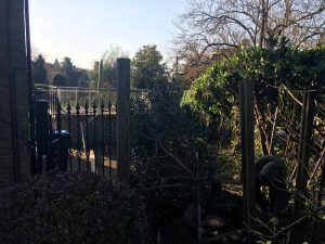 Acoustic Fencing install